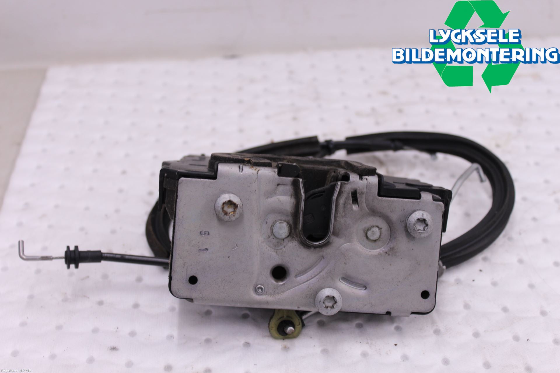 Fiat DUCATO 07-15 Låskista-Dörrlås