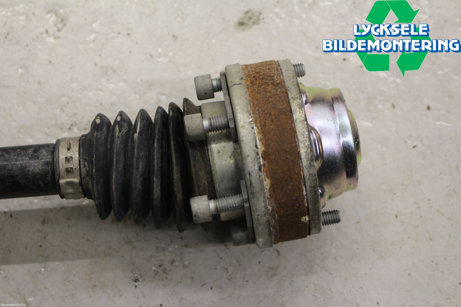 Skoda OCTAVIA (5E) 13-20 Drivaxel Bak Höger