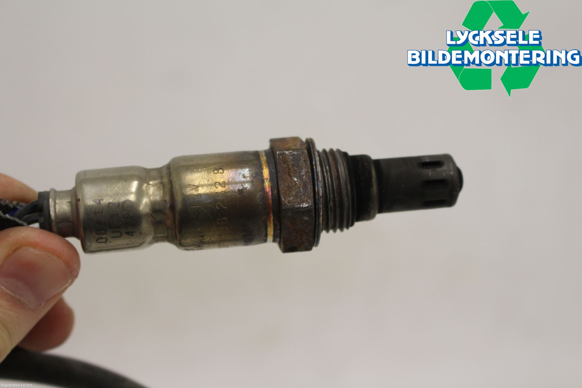 Skoda FABIA 07-14 Injlambdasond