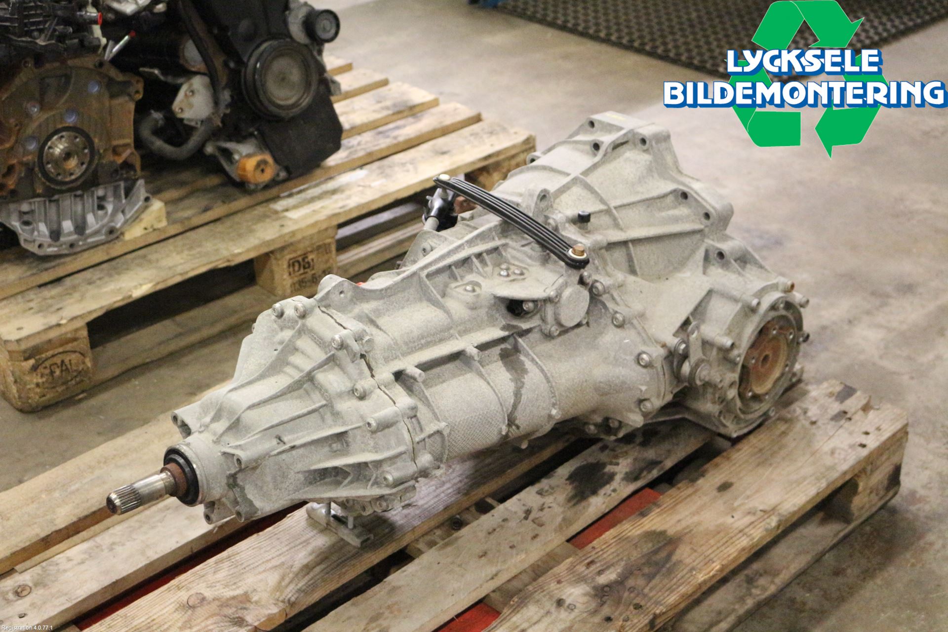 Audi A4 12-15 Växellåda Man 6 Vxl