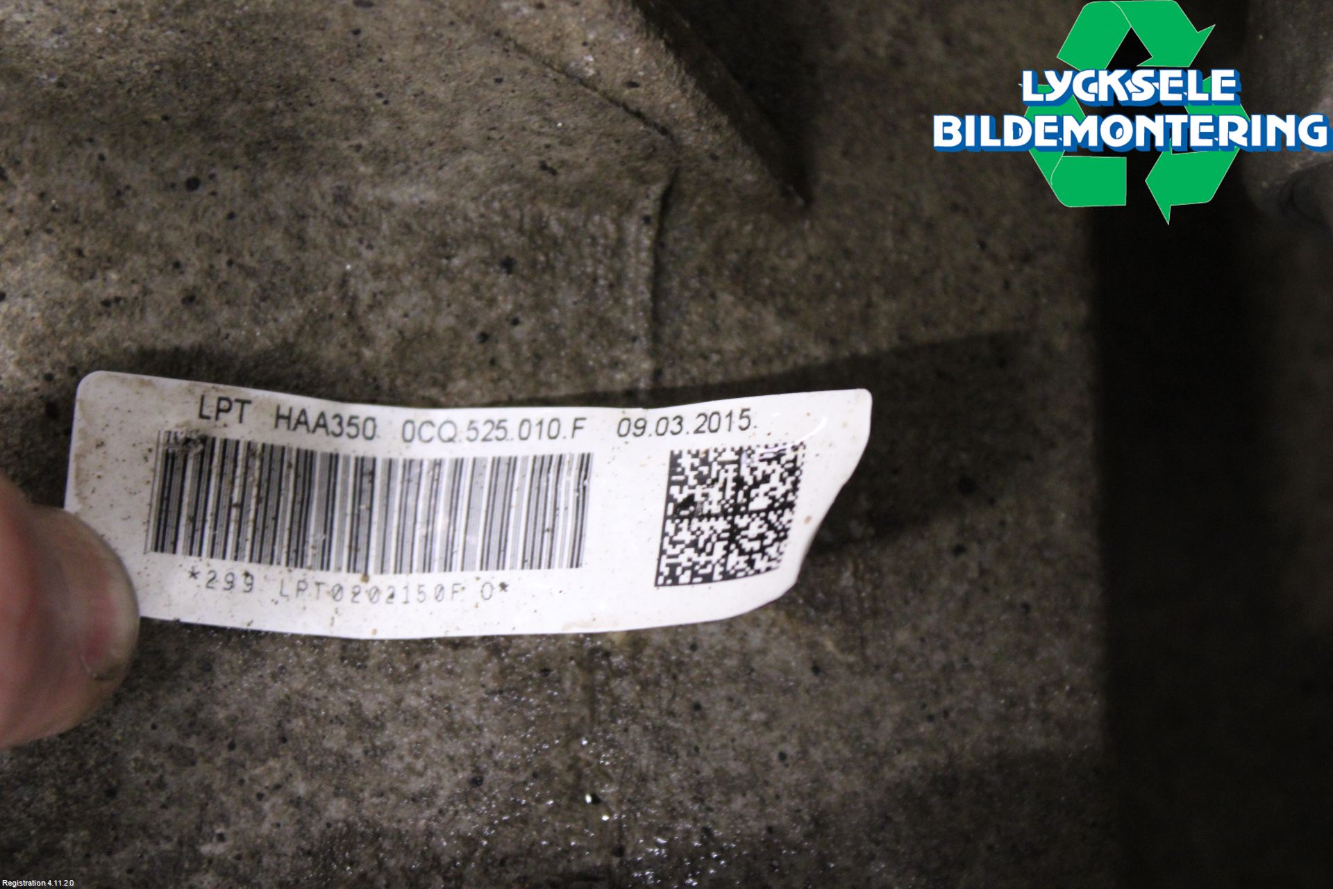 Skoda OCTAVIA (5E) 13-20 Bakväxel-Diff