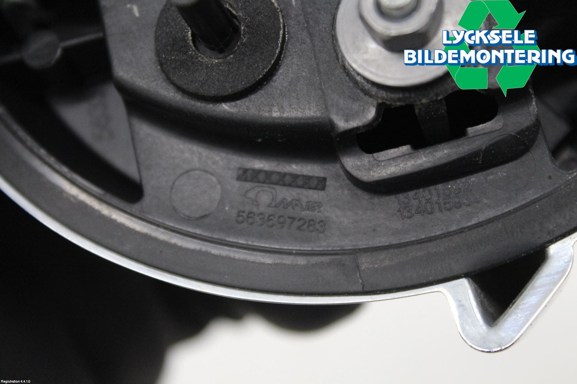 Opel CORSA E 15-19 Bakluckehandtag