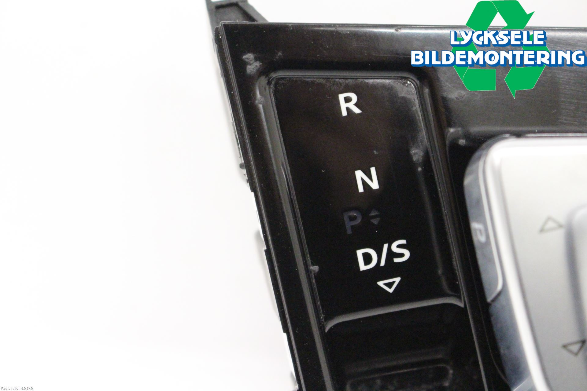 Audi E-TRON, S GE 19- Växelspak