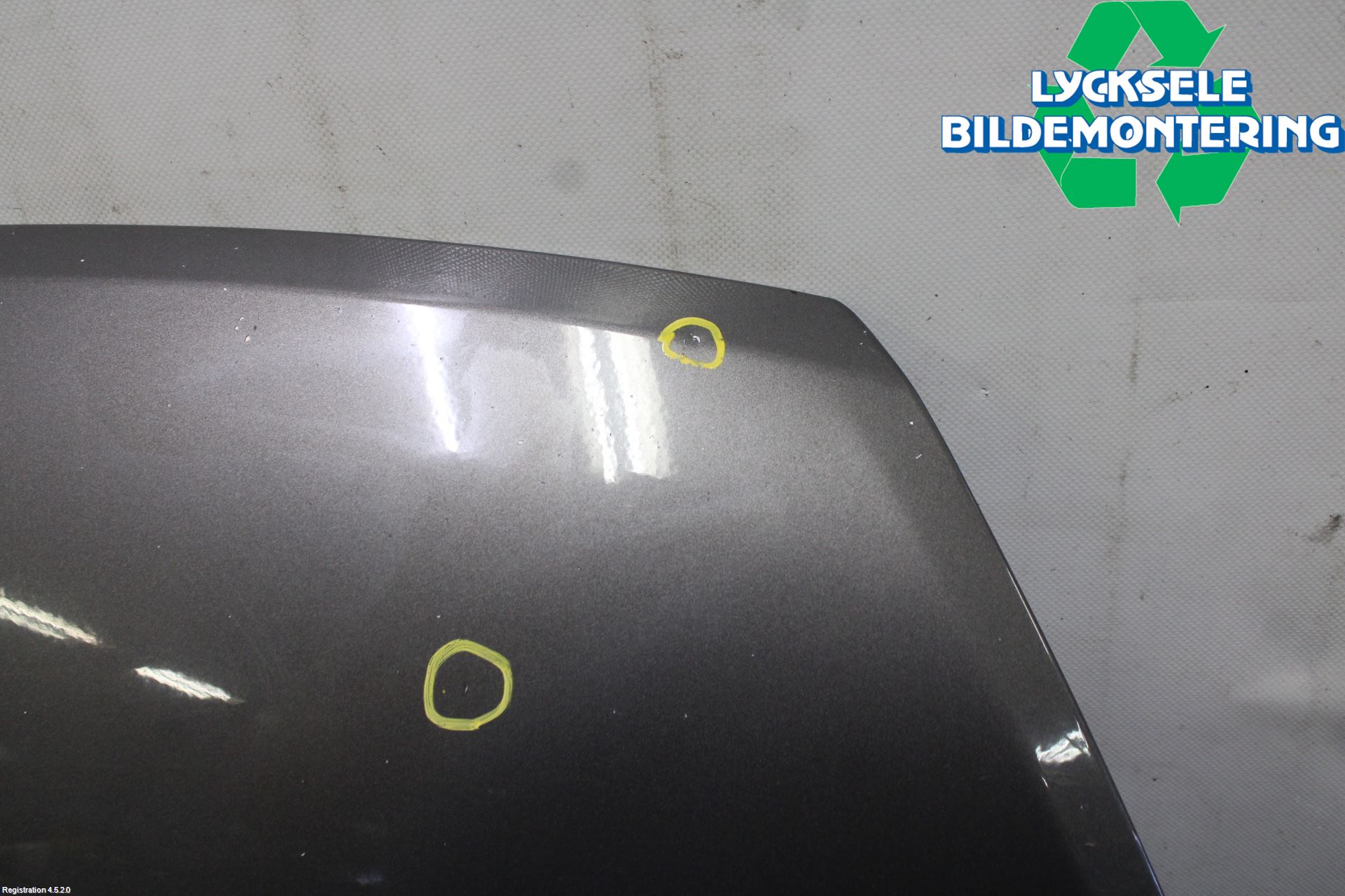 Renault LAGUNA III 08-10 Huv Fram