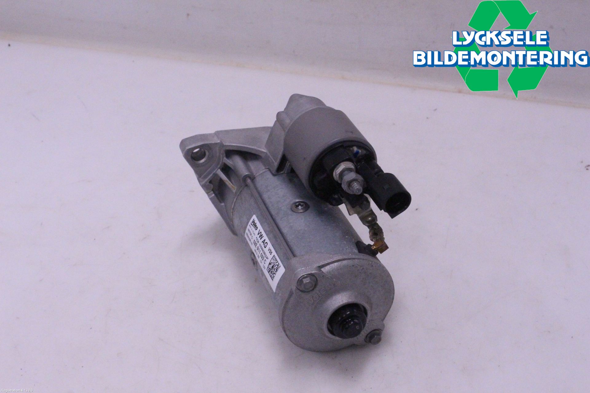Volkswagen VW PASSAT 24- Startmotor Diesel