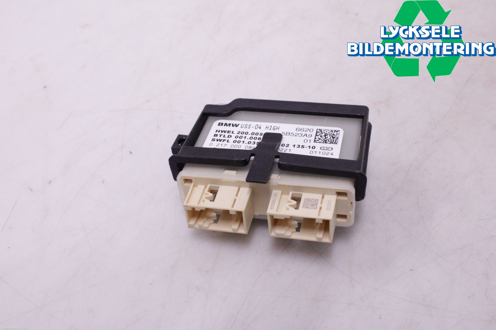 BMW 3 G20/G21/G80/G81 19- Styrenhet Parkeringshjälp
