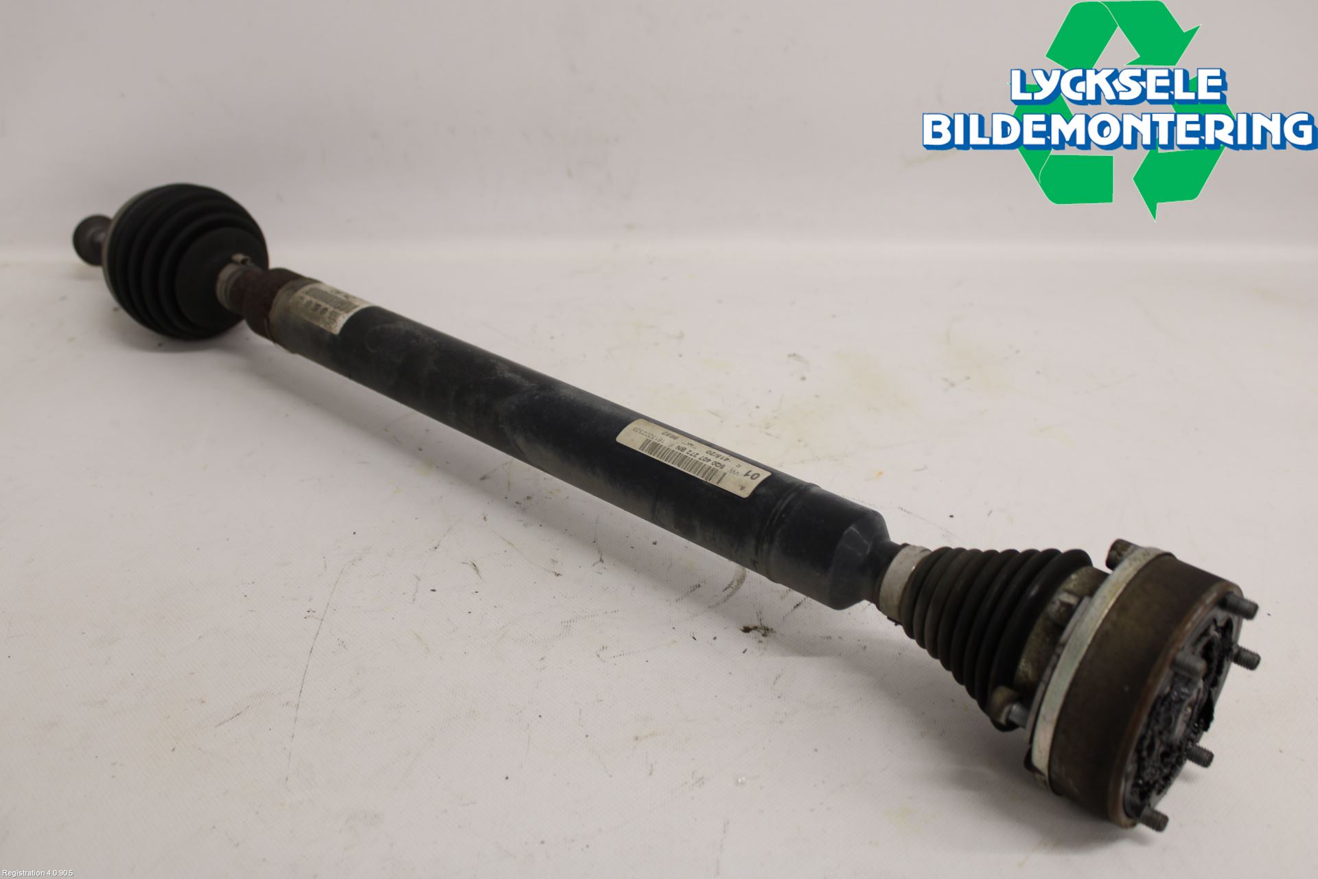 Volkswagen VW GOLF / E-GOLF VII 13-20 Drivaxel Fram Höger