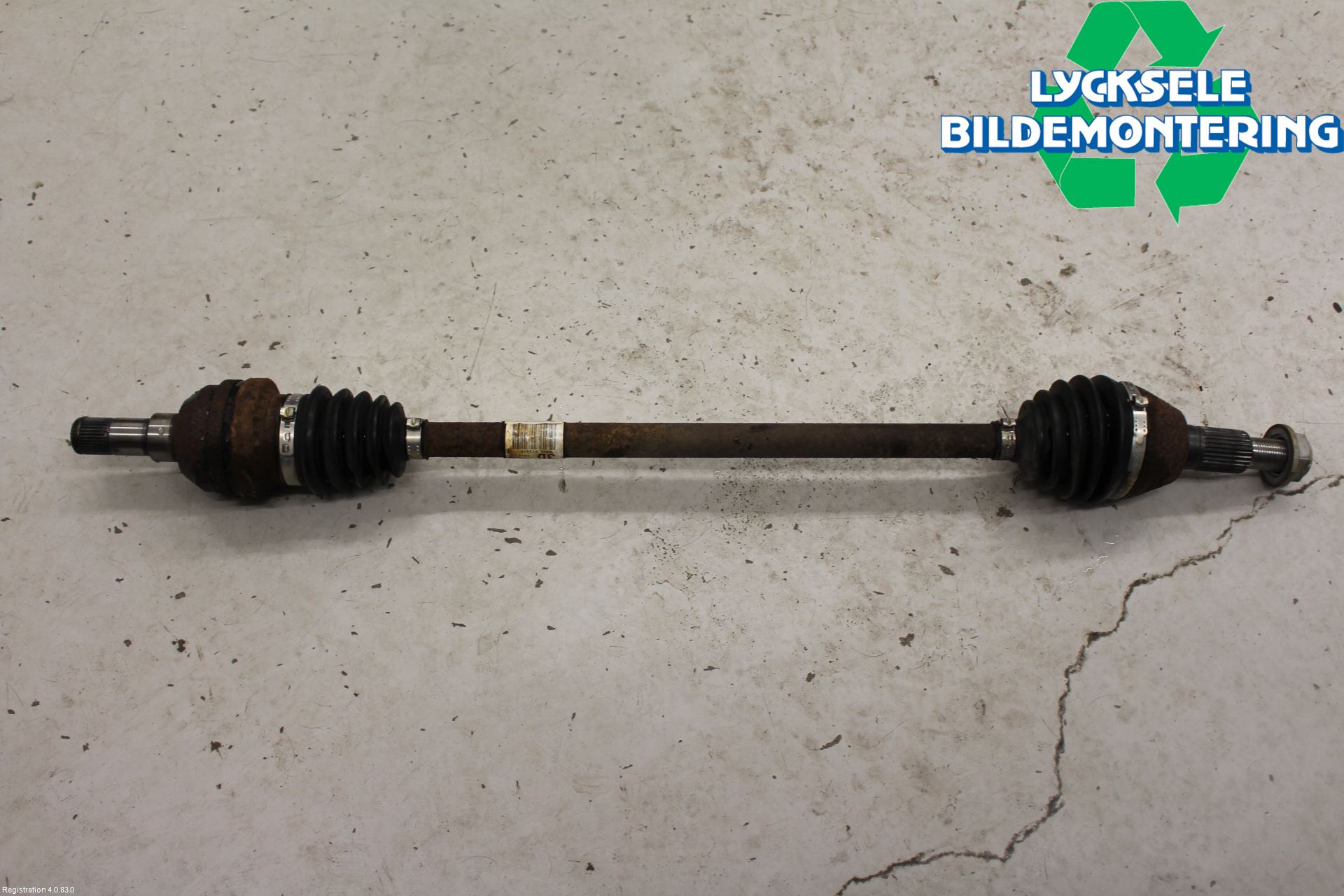 Chevrolet CAPTIVA Drivaxel Bak Höger