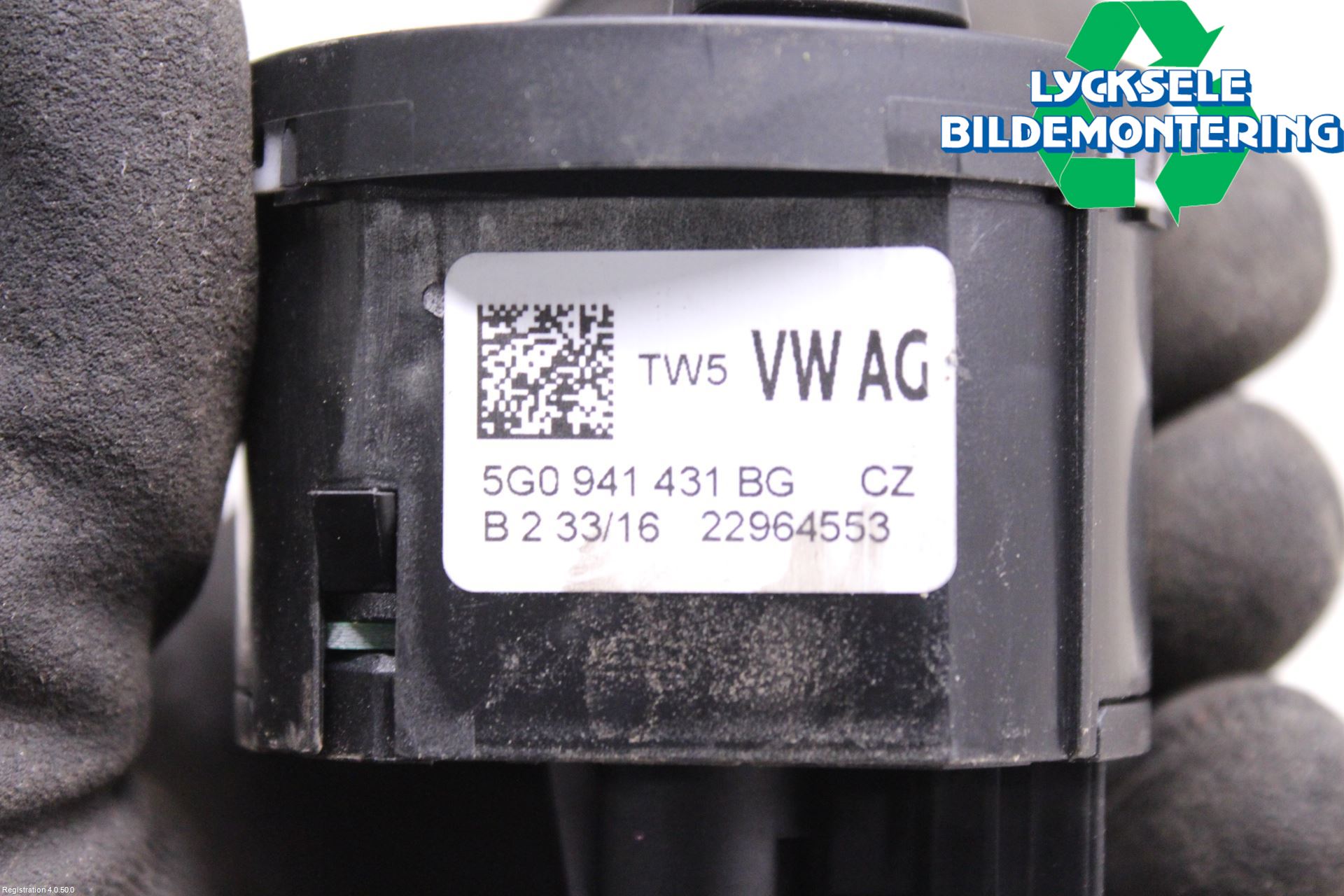 Volkswagen VW GOLF / E-GOLF VII 13-20 Strömställare Ljus