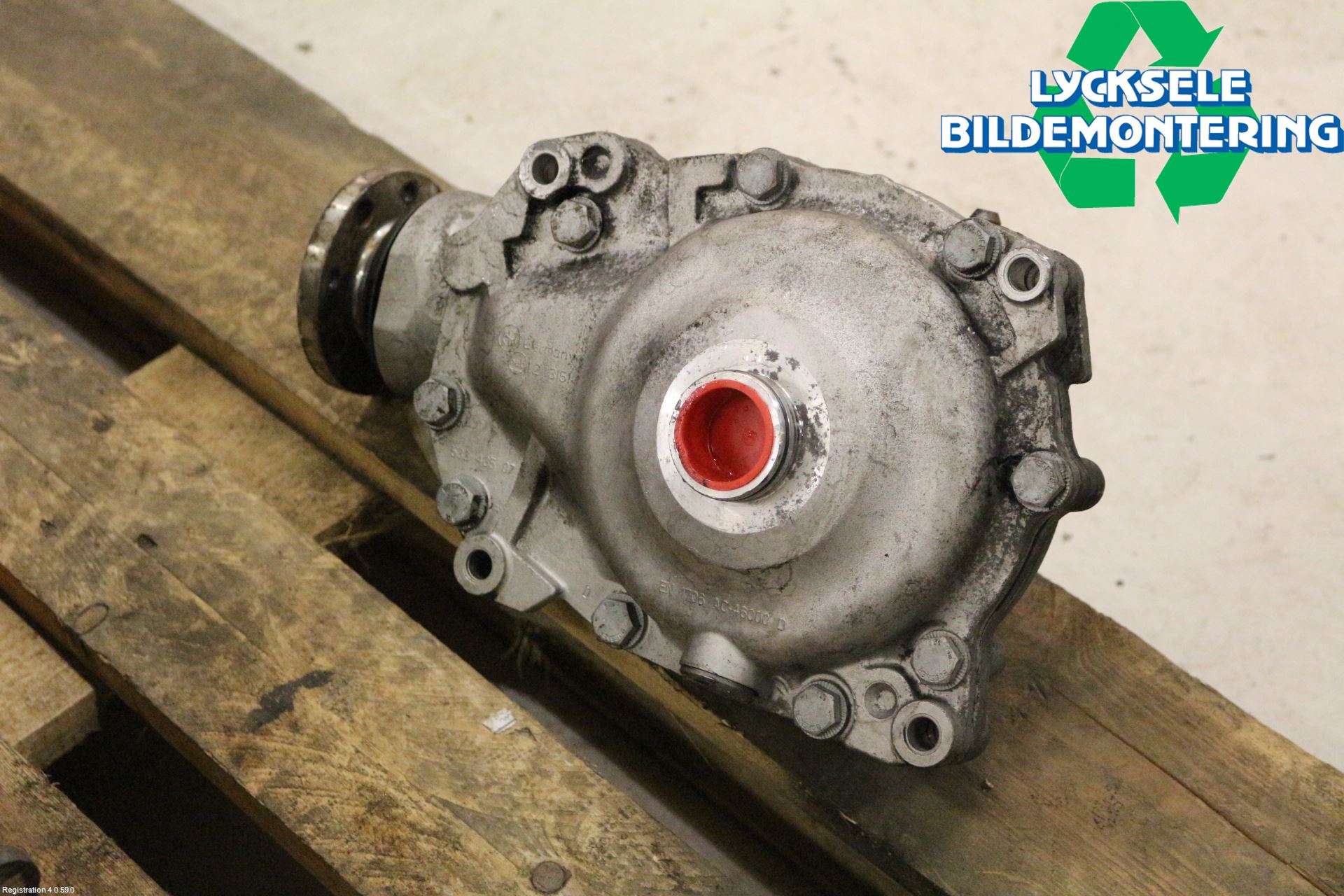 BMW 5 E60/61 Sed/Tou 02-10 Framvagn Diffrential