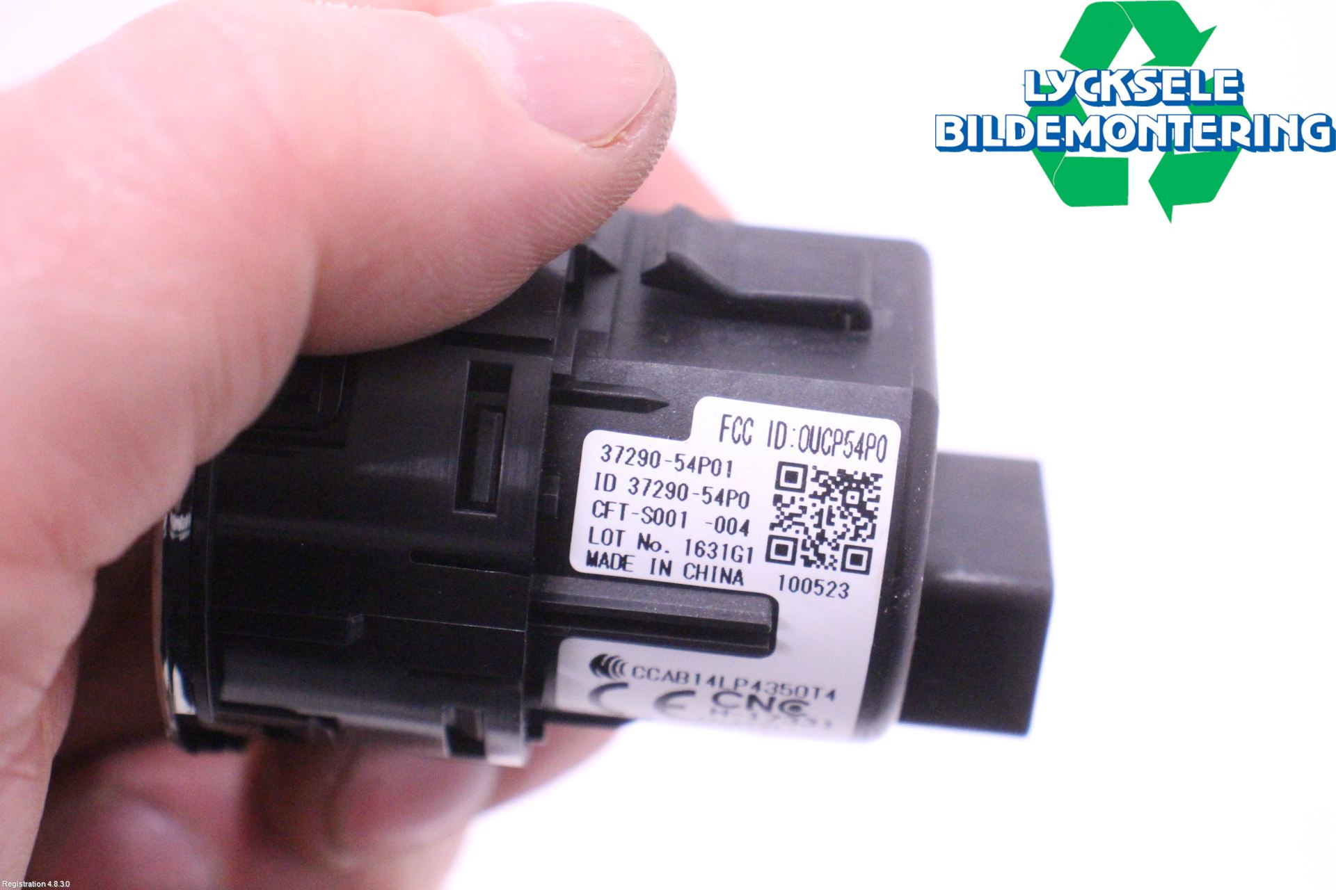 Suzuki VITARA 15- Startknapp Personbil