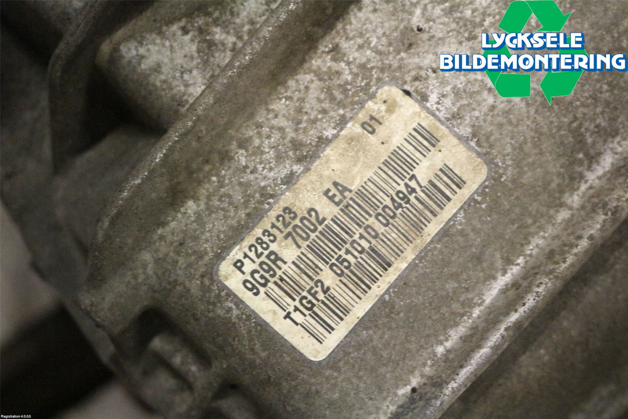 Volvo V70 08-13 Växellåda Man 5 Vxl