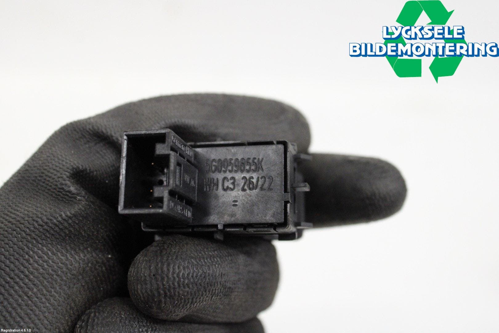 CUPRA BORN 22- Strömställare Elhiss