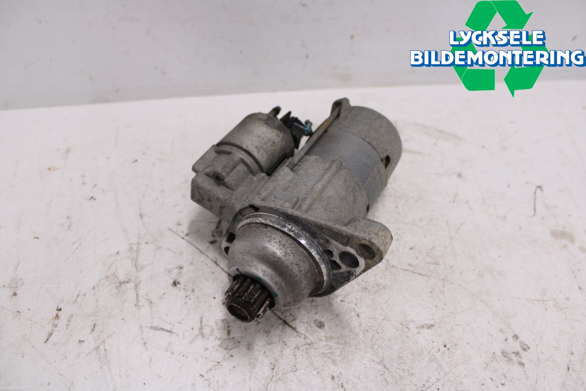 Volkswagen VW CADDY 11-15 Startmotor Diesel