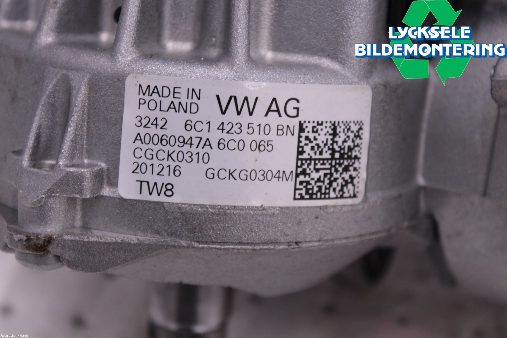 Skoda FABIA 15-21 Rattaxelagg Med Inb Servo