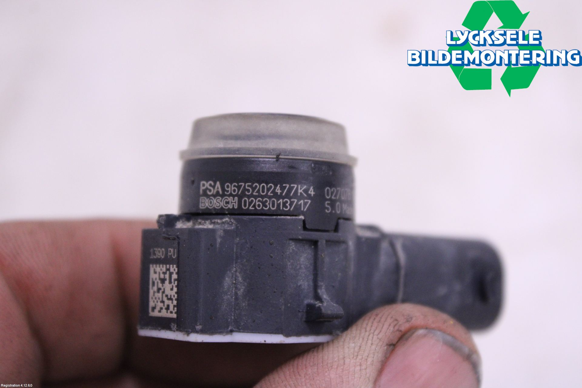Peugeot PEUGOT 208 16-19 Parkeringshjälp Backsensor