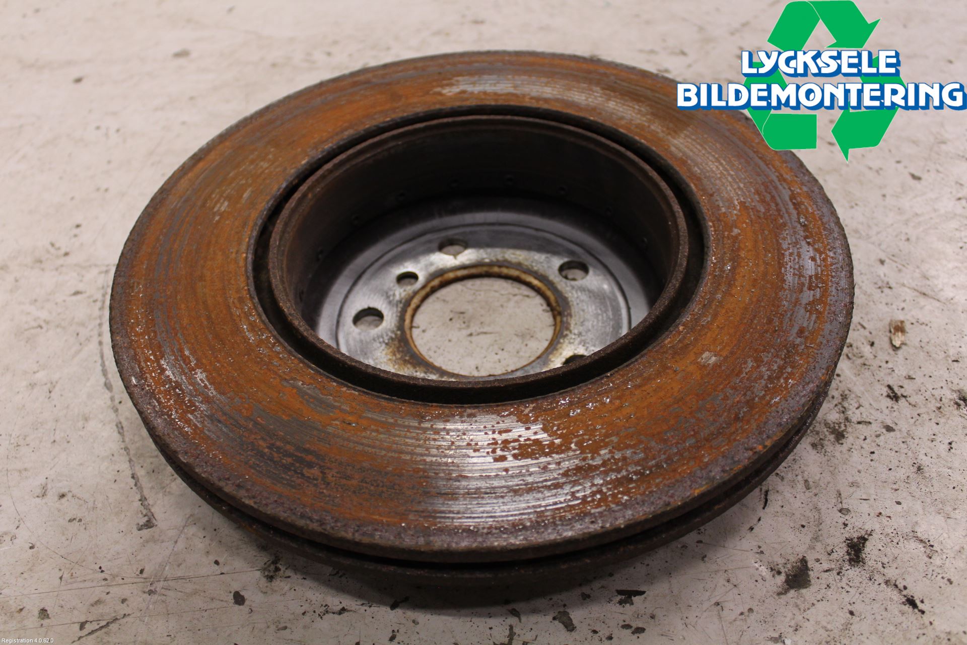 BMW 3 F30/F31/F80 12-19 Bromsskiva Bak