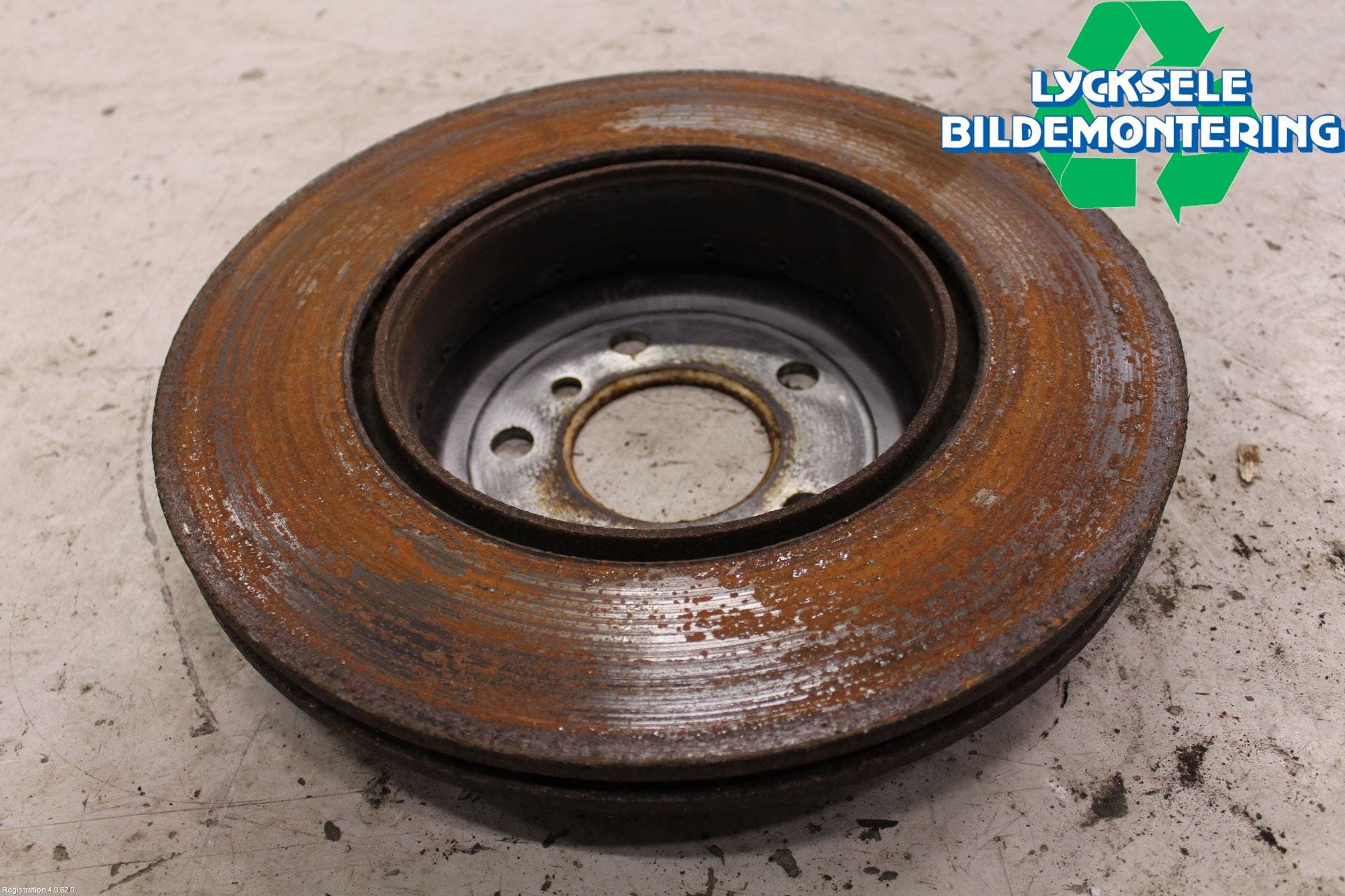 BMW 3 F30/F31/F80 12-19 Bromsskiva Bak