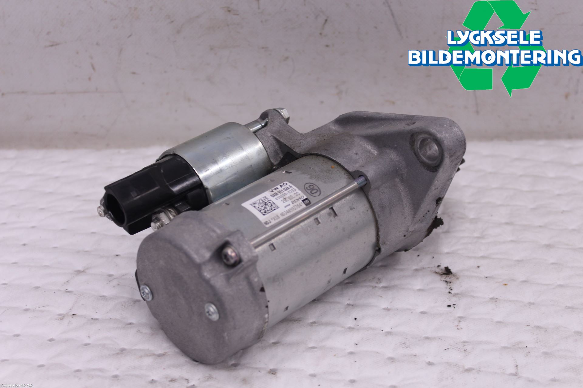 Skoda SCALA 19- Startmotor