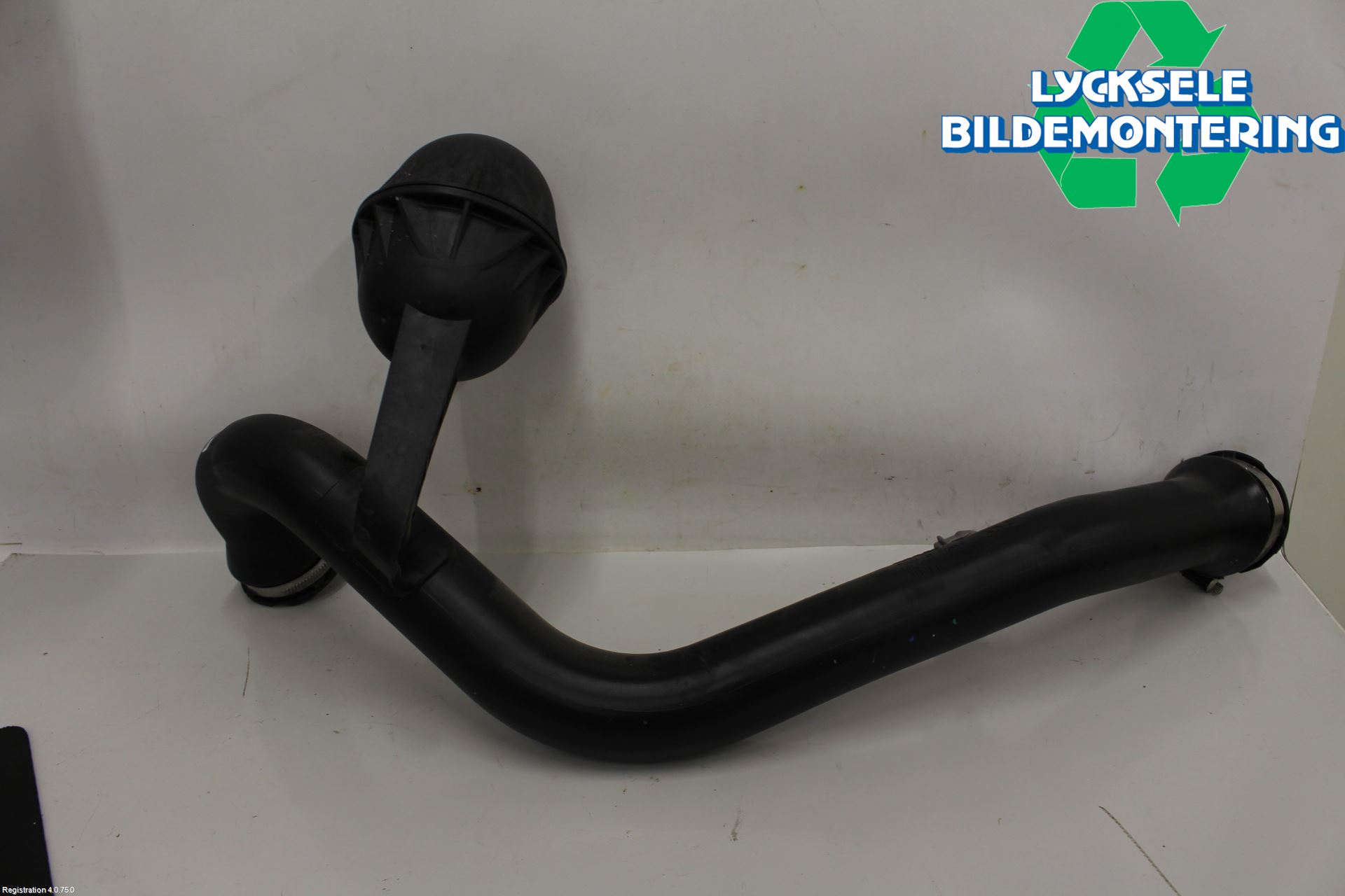 Audi A5 17- Laddluft-Intercoolerrör