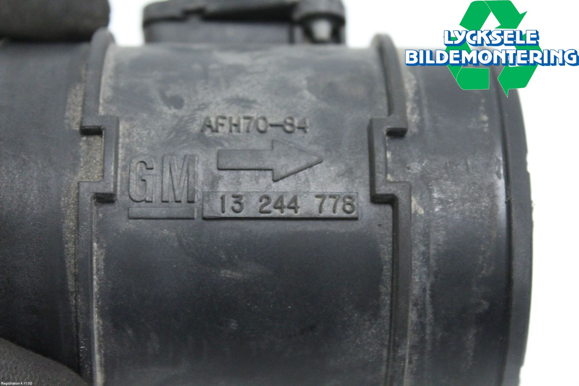 Saab 9-5 10-12 Injluftmassamätare