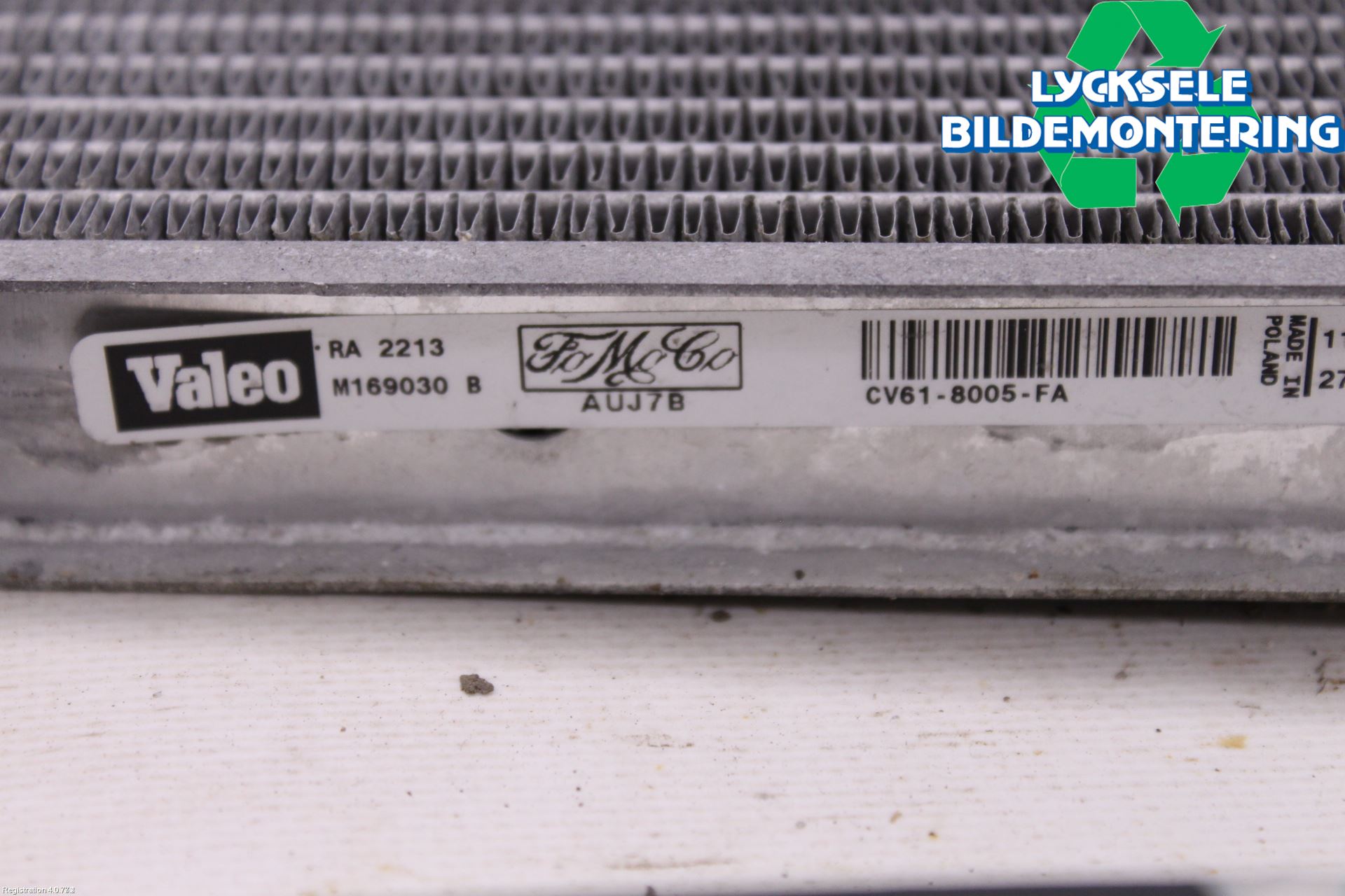 Ford KUGA 13-16 Kylare Aut