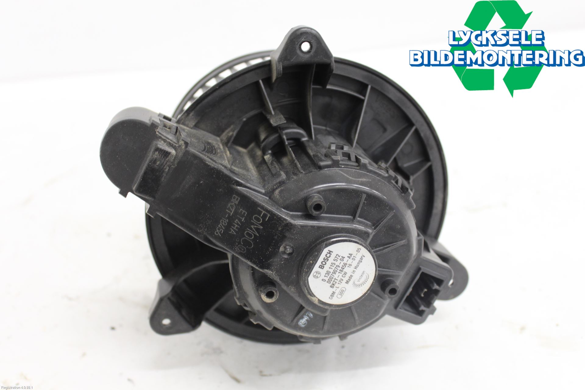 Ford TRANSIT SKÅP/BUSS 14-22 Ac Värmefläkt