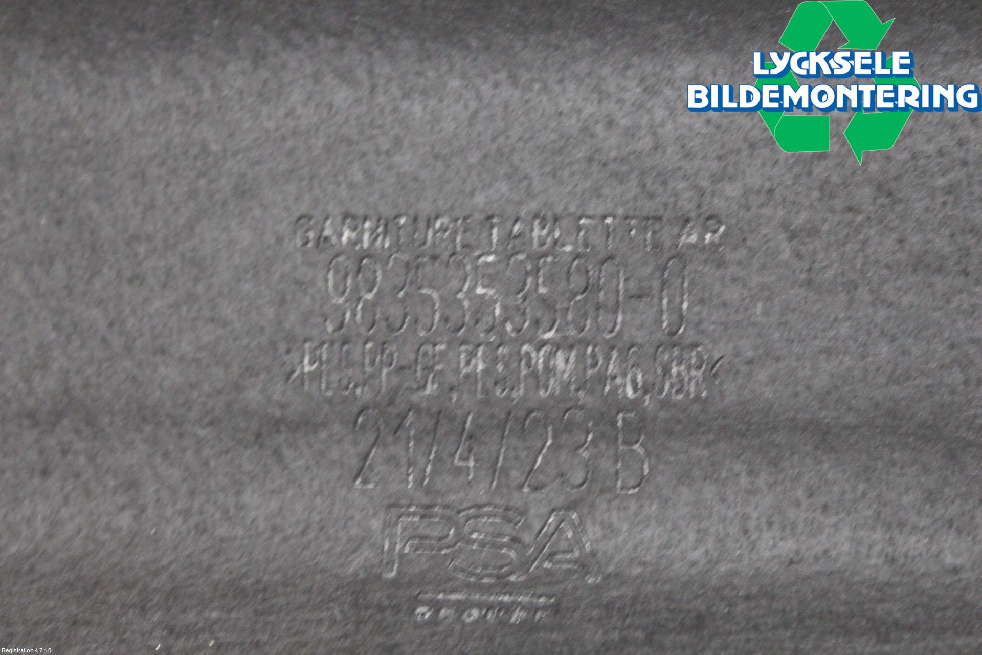 Peugeot 308/E-308 21- Hatthylla