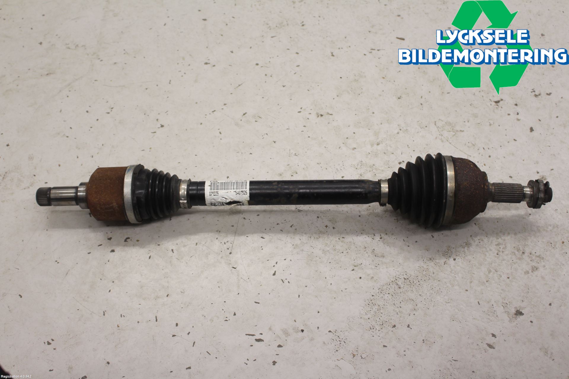 Toyota PROACE I 13-16 Drivaxel Fram Vänster