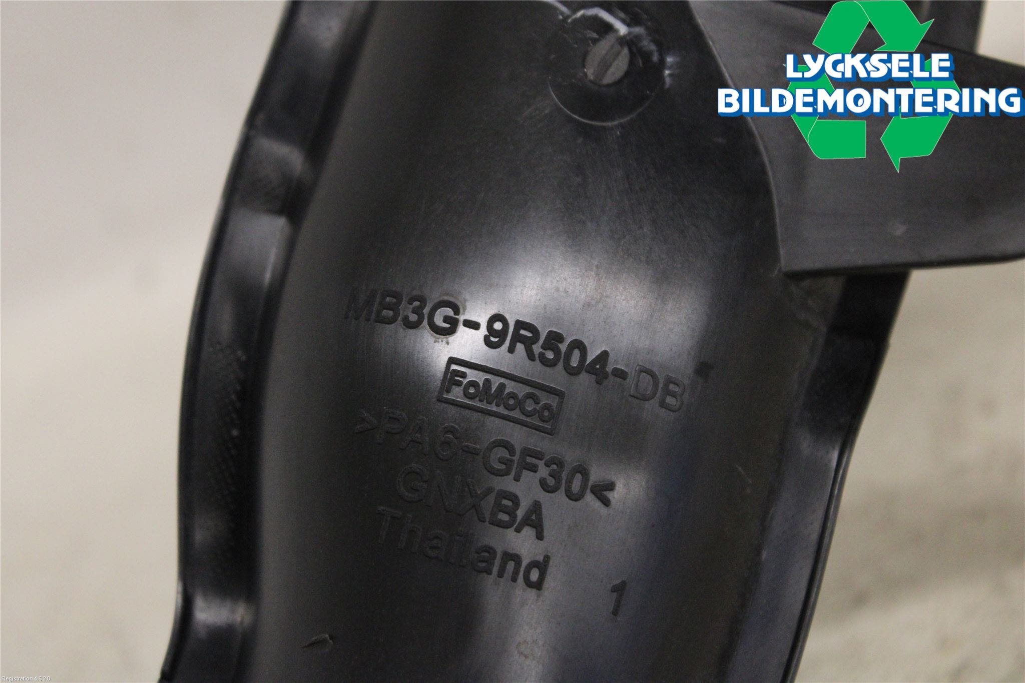 Volkswagen VW AMAROK T1 23- Förg-Bälg-Rör Mot Luftr