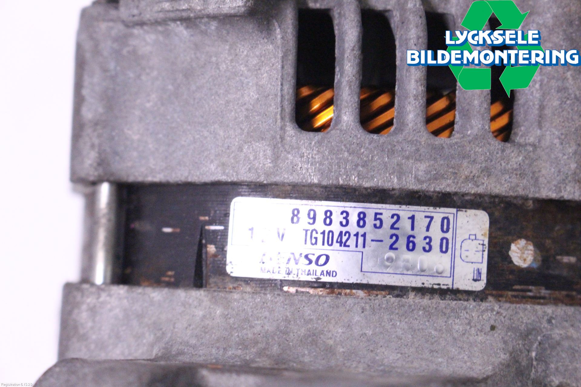 Isuzu D-MAX Generator
