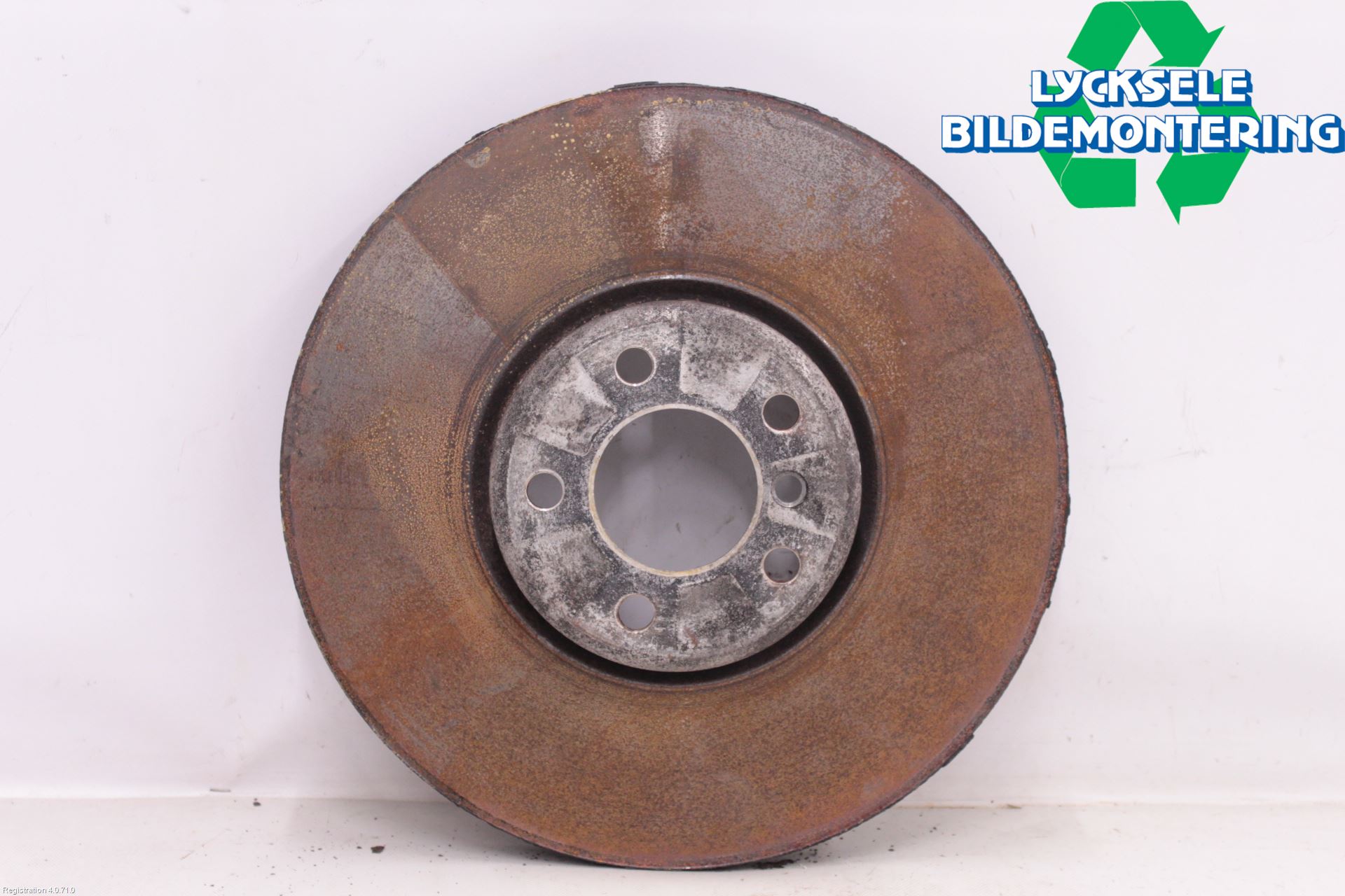BMW 5 F10/F11/F18 09-17 Bromsskiva Fram