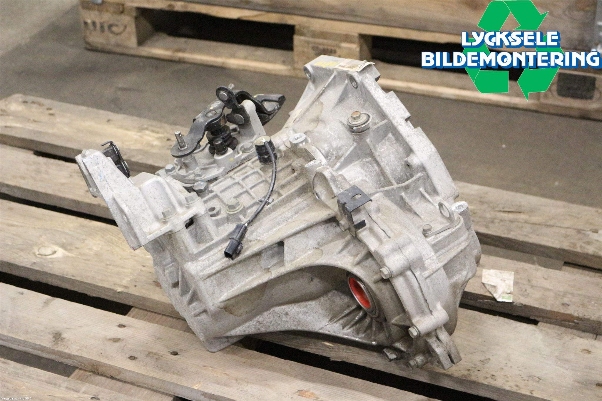 Kia RIO 17- Växellåda Man 5 Vxl