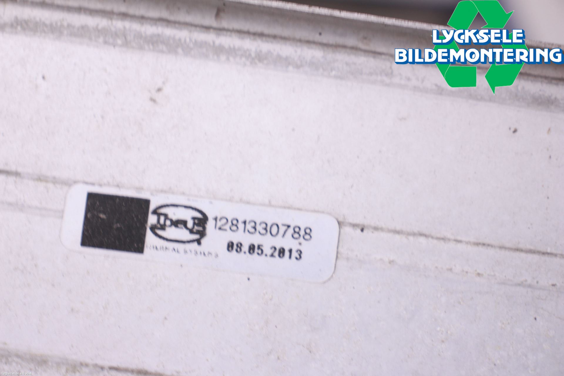 Toyota AURIS 13-19 Laddluft-Intercooler Kyl