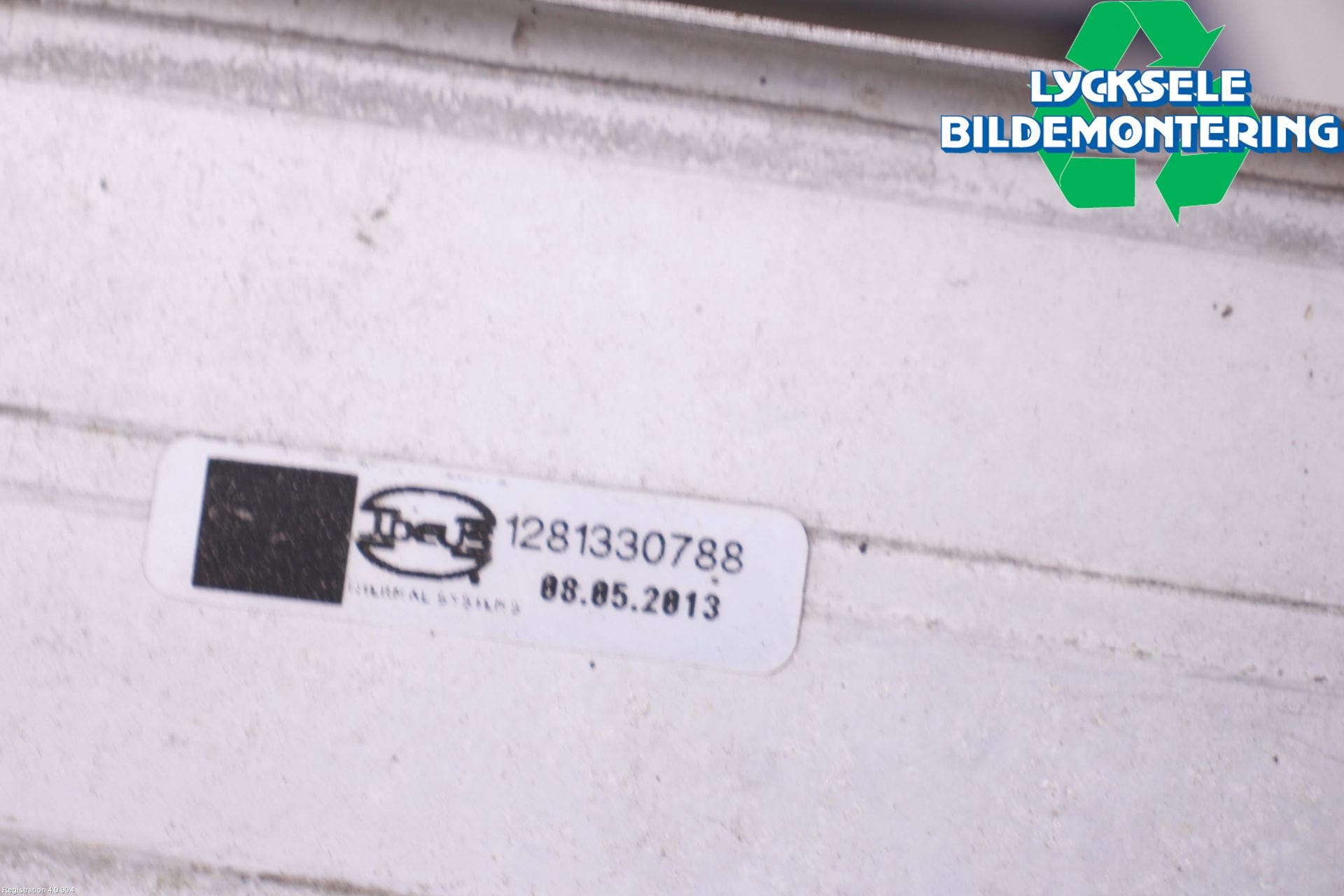 Toyota AURIS 13-19 Laddluft-Intercooler Kyl