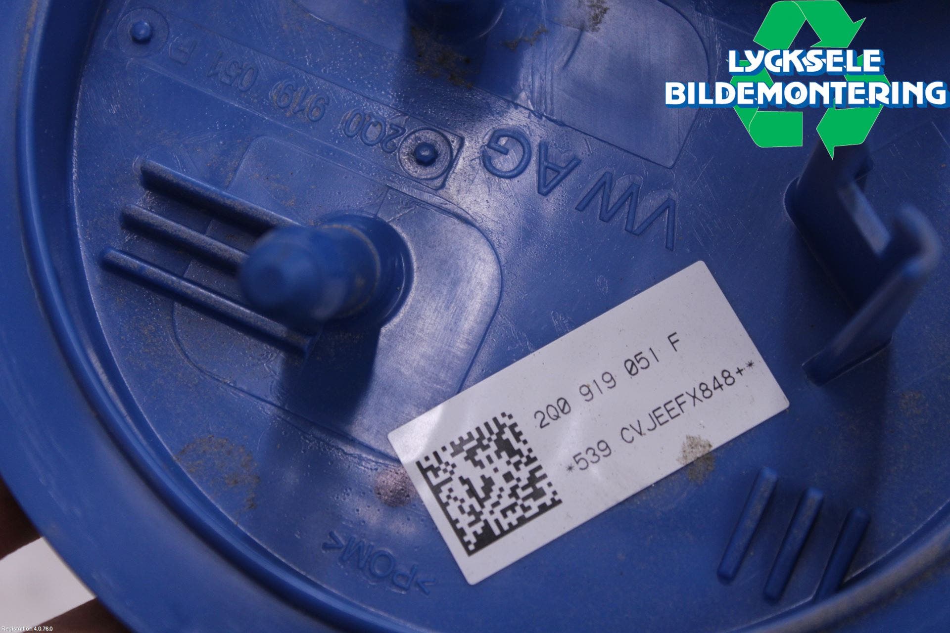 Skoda SCALA 19- Bränslepump El