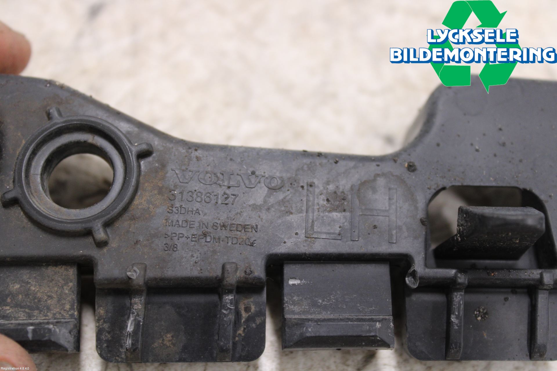 Volvo V90 17->> Sidokjol Vä