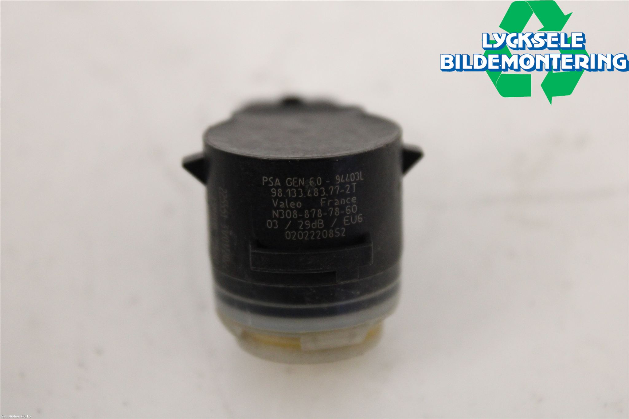 Peugeot 208/E-208 20- Parkeringshjälp Backsensor