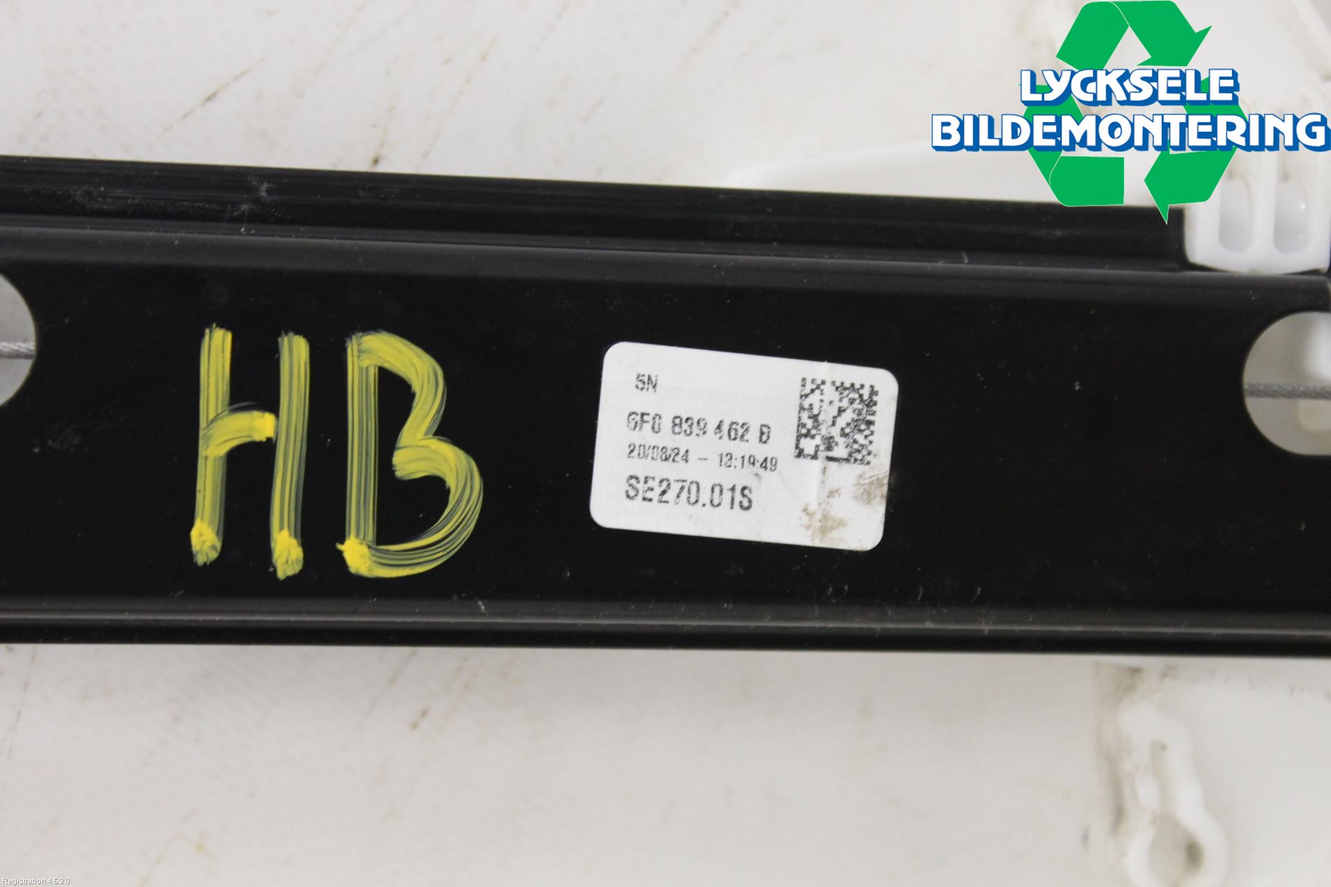 Seat ARONA Fönsterhissmekanism