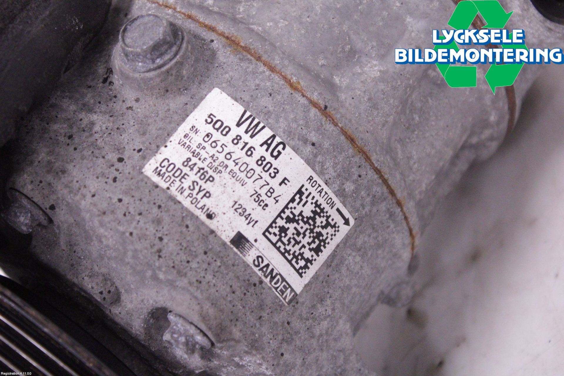 Skoda FABIA 15-21 Ac Kompressor