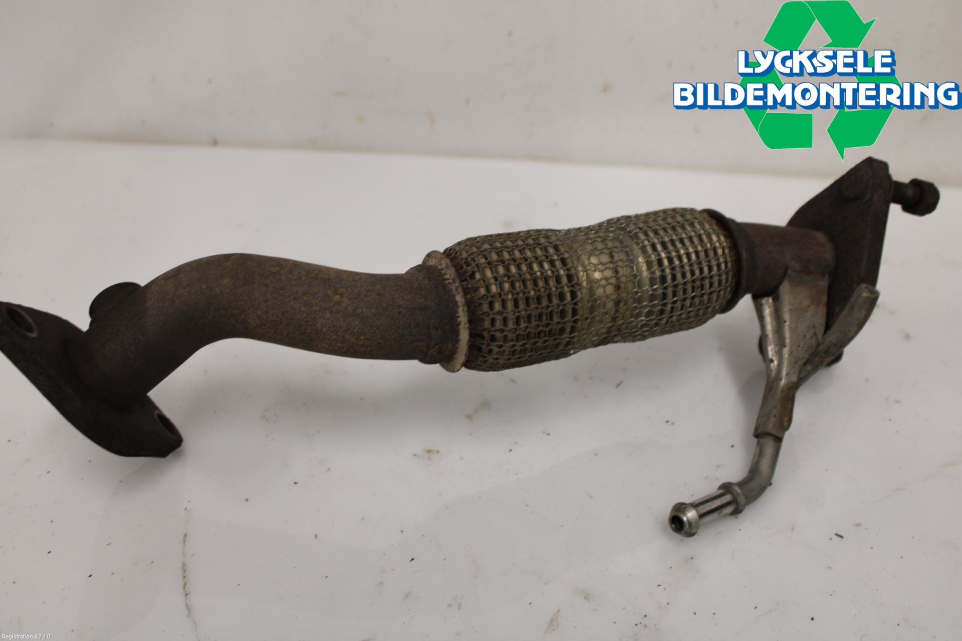 Kia PICANTO 17- Avgas Främre Rör