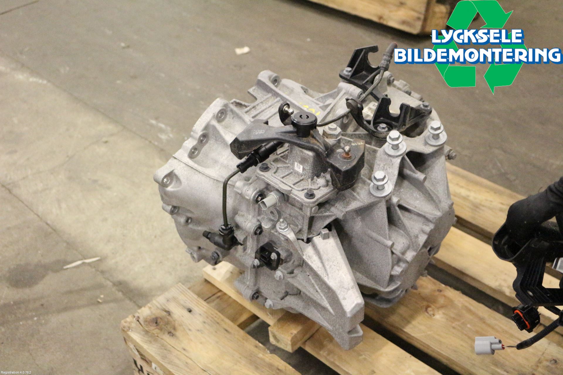 Volvo V90 17->> Växellåda Man 6 Vxl