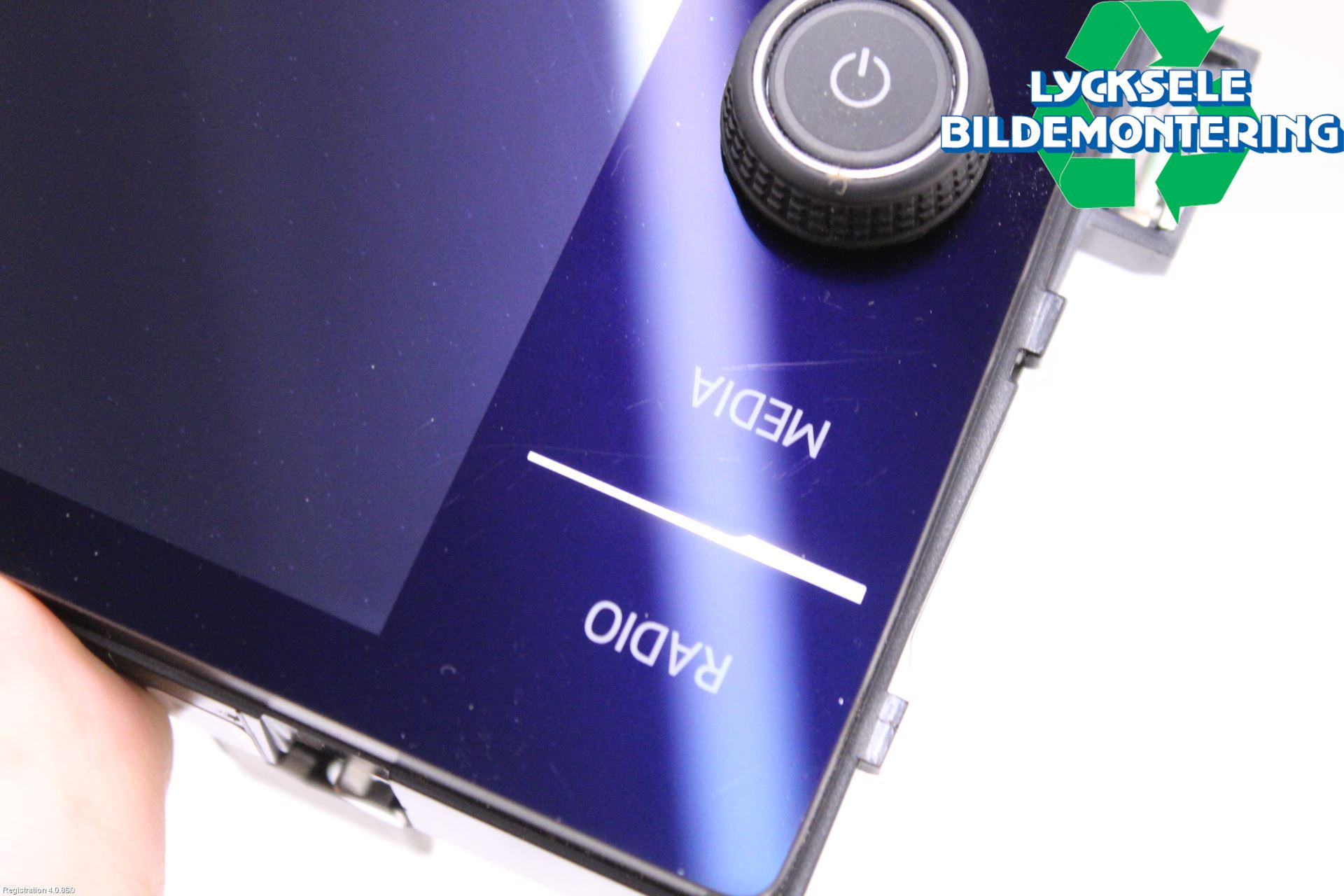 Volkswagen VW PASSAT 20-24 Bildskärm