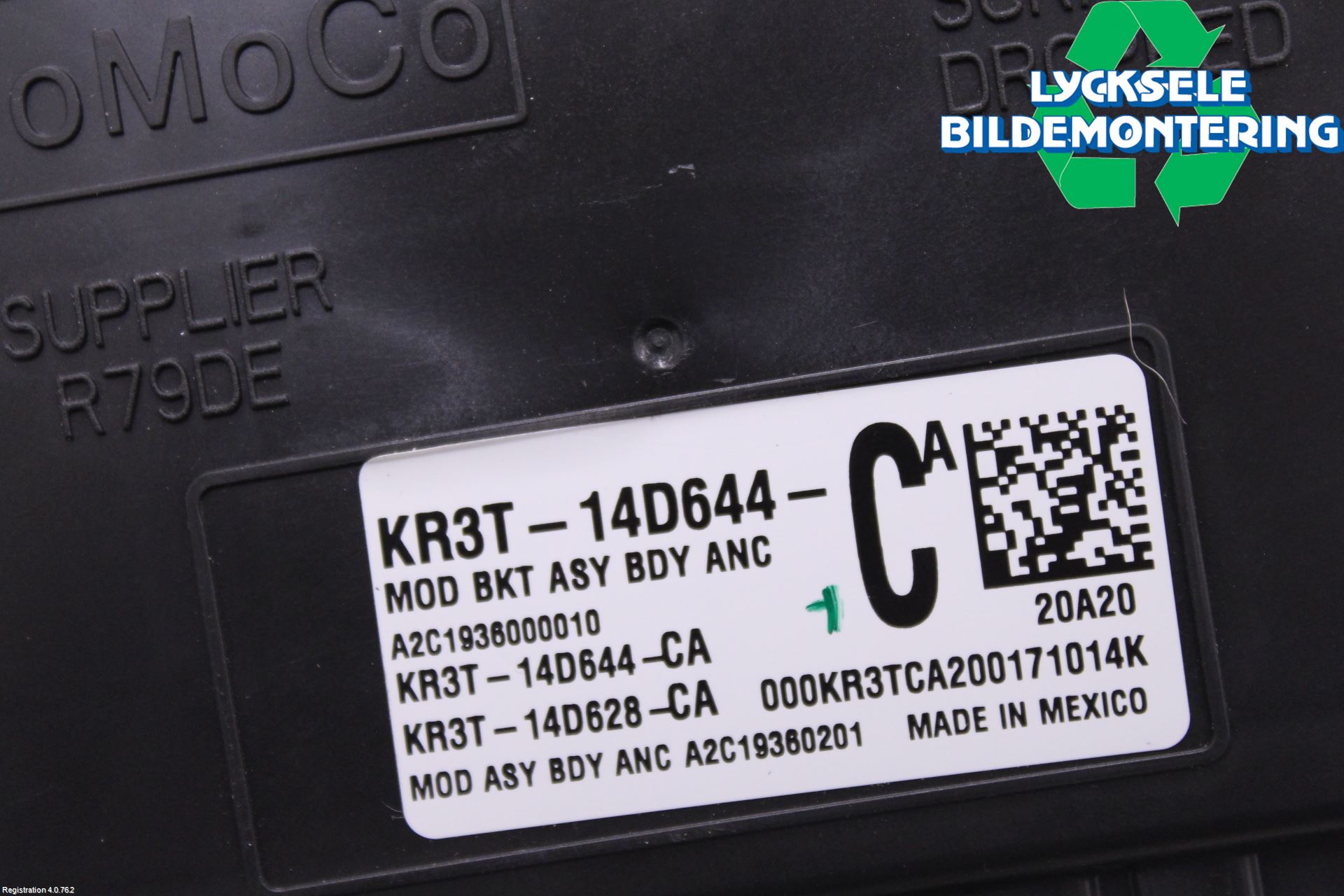 Ford MUSTANG VI 15-22 El Övrigt