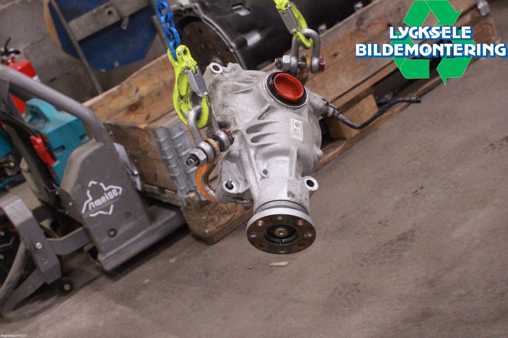 BMW X7 G07 19- Framvagn Diffrential