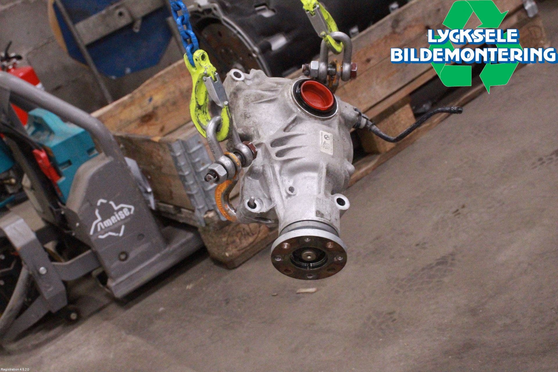 BMW X7 G07 19- Framvagn Diffrential