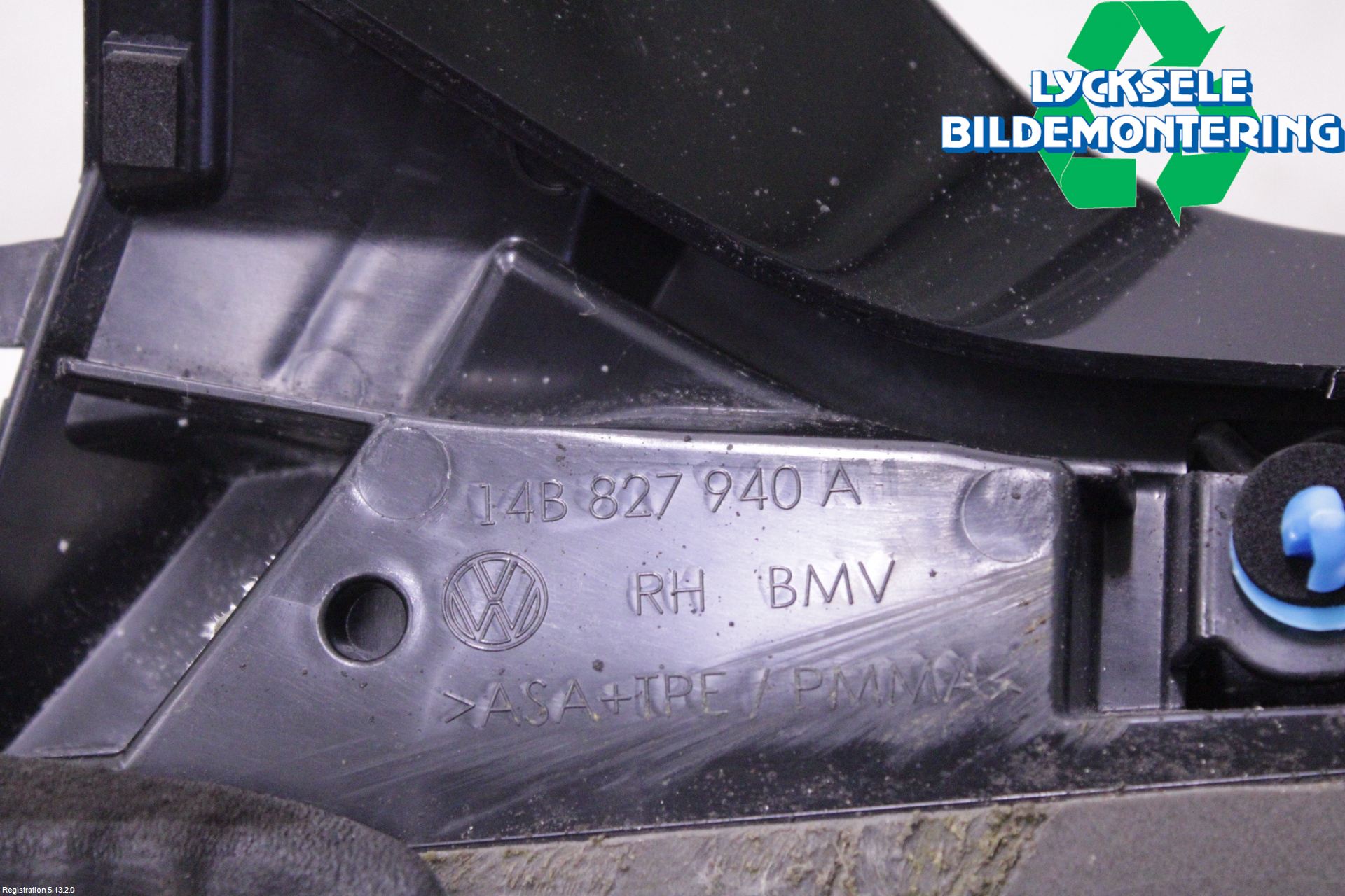 Volkswagen VW ID.7/TOURER 24- Spoiler Baklucka