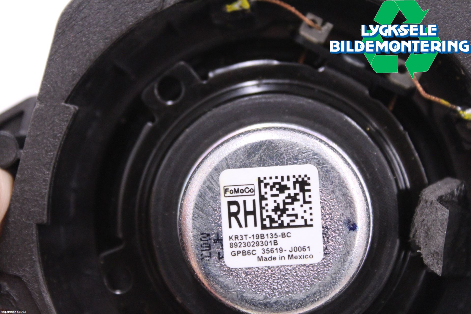 Ford MUSTANG VI 15-22 Högtalare