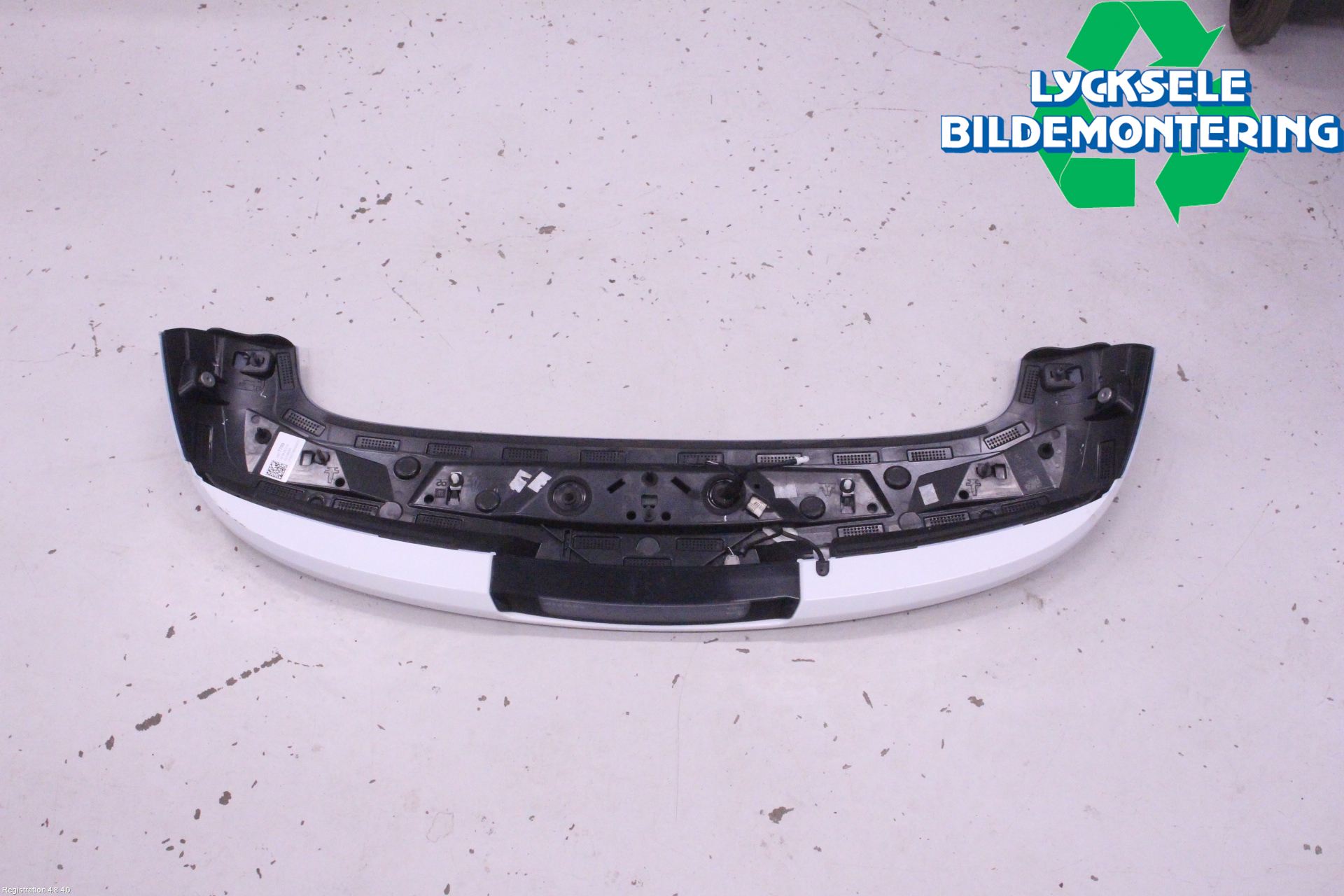 Opel ASTRA K 16-22 Spoiler Baklucka