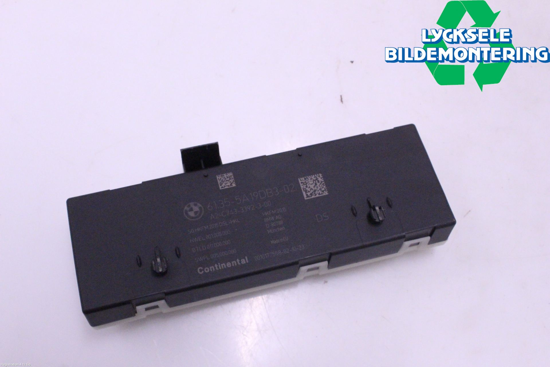 BMW 5 G30/G31/F90 17-23 Styrenhet Baklucka